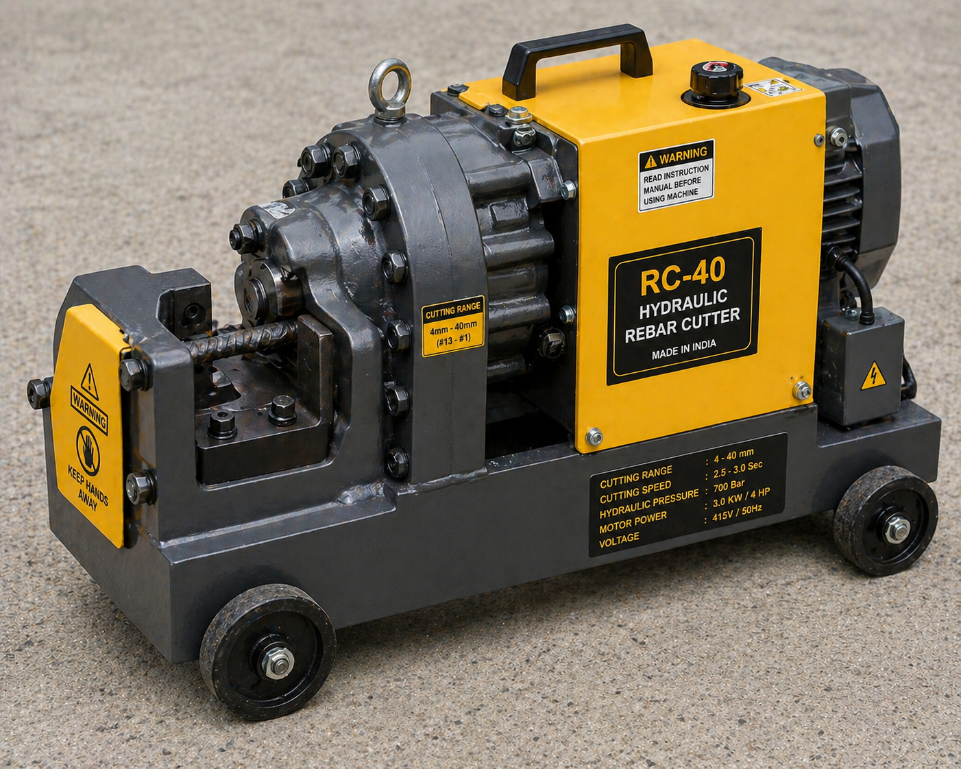 Hydraulic Rebar Cutting Machine